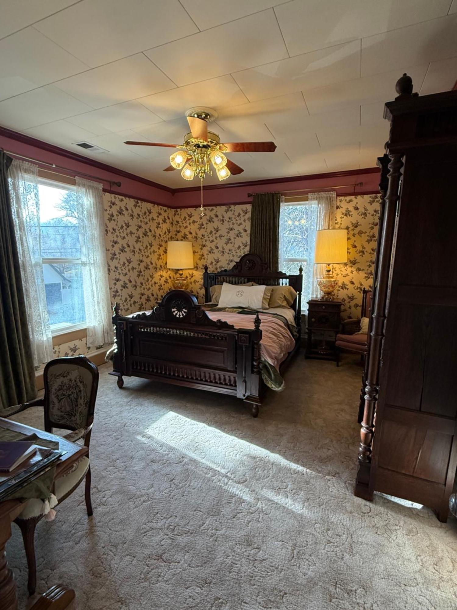 Roseberry House Bed And Breakfast Susanville Eksteriør bilde