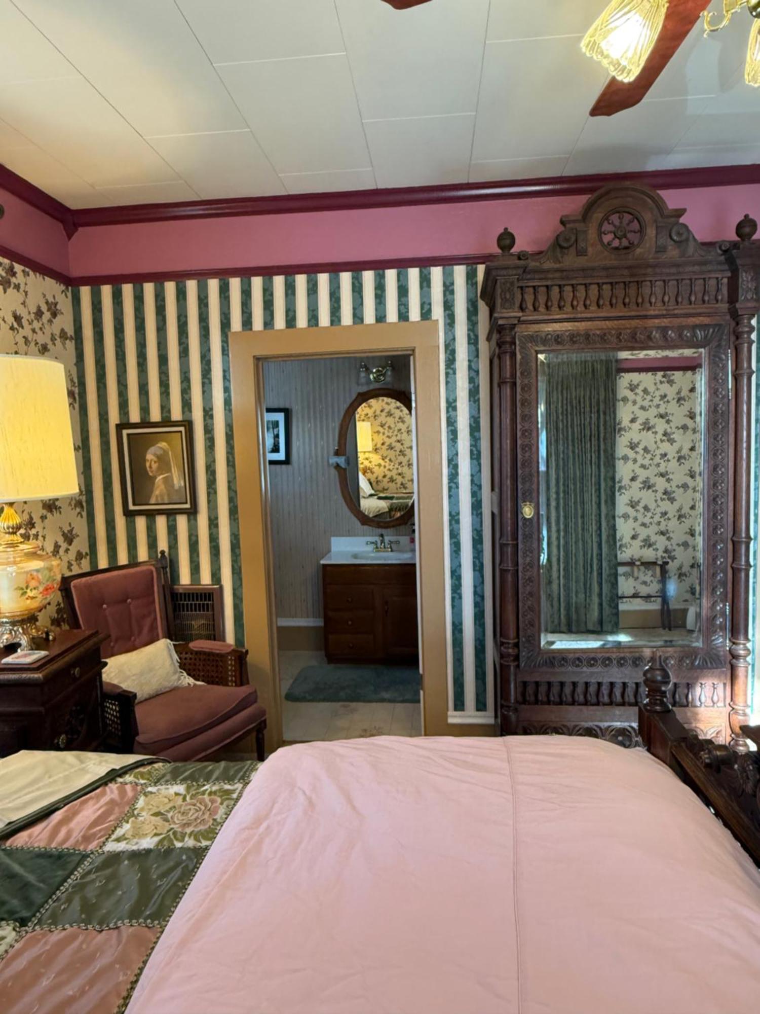 Roseberry House Bed And Breakfast Susanville Eksteriør bilde