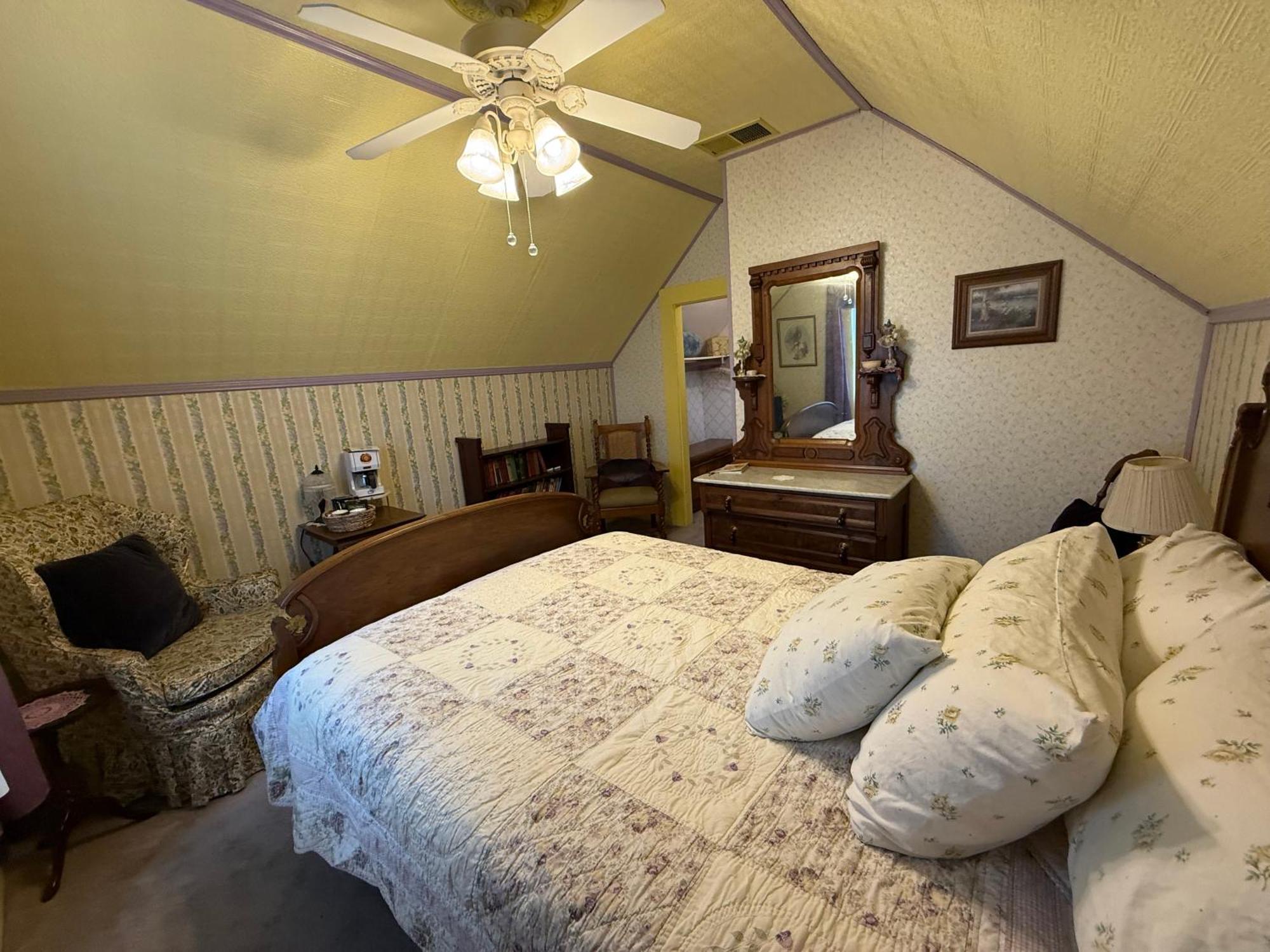 Roseberry House Bed And Breakfast Susanville Eksteriør bilde